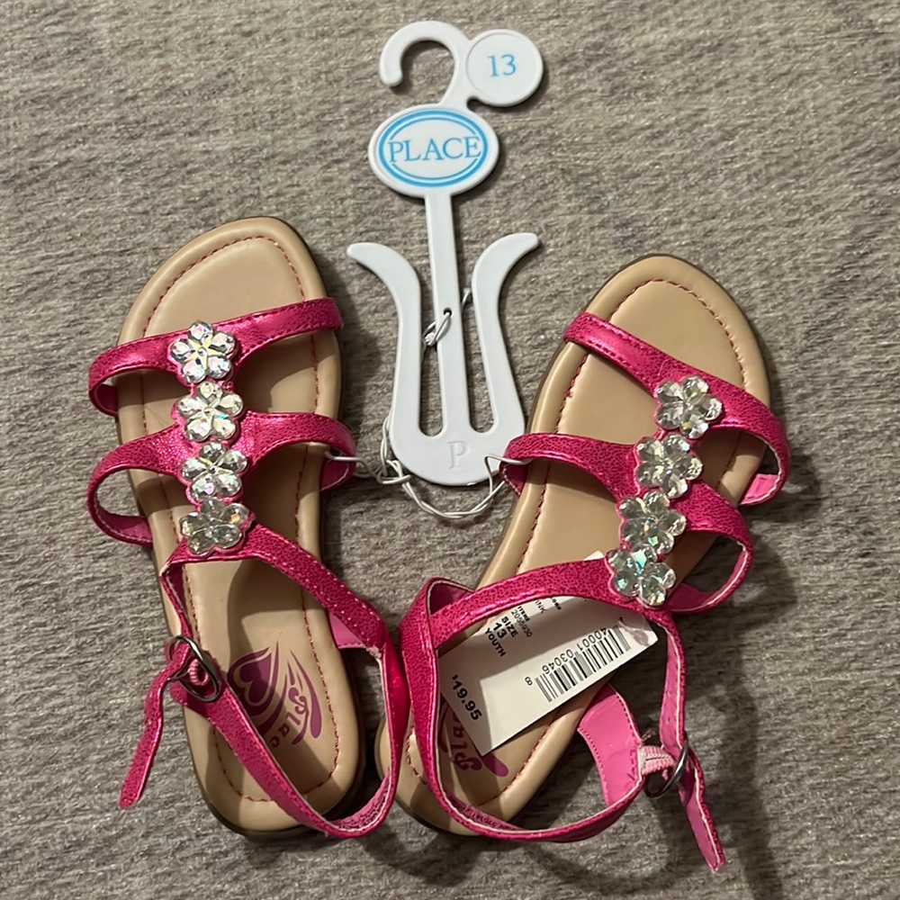 NEW Children’s Place Sparkly Sandals
